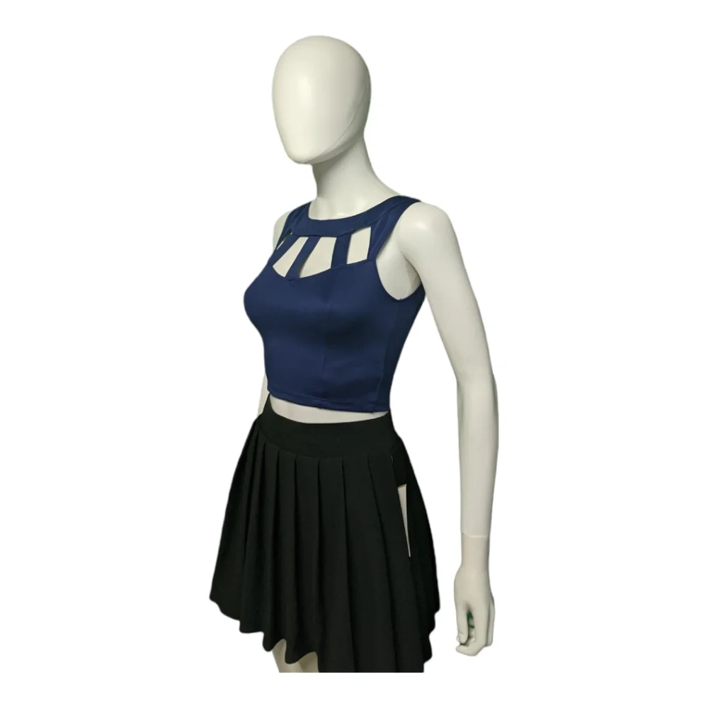 Charlotte Russe Crop Top Night S - Picture 4 of 6